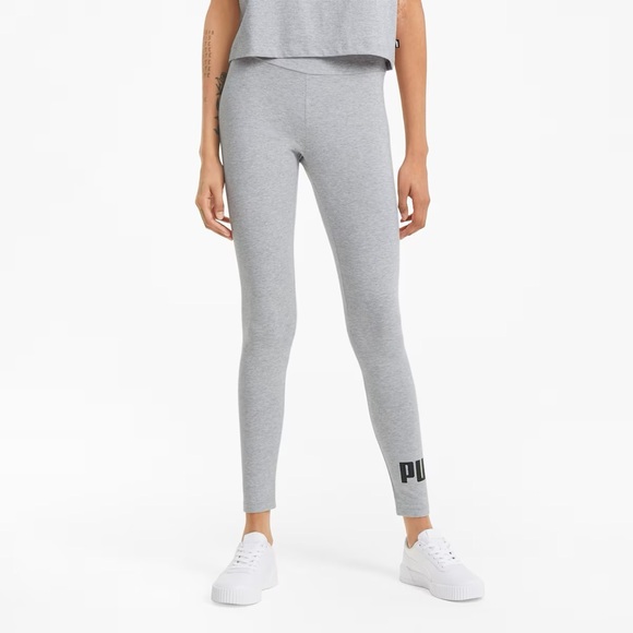 Puma Pants - Puma Women's Gray Leggings